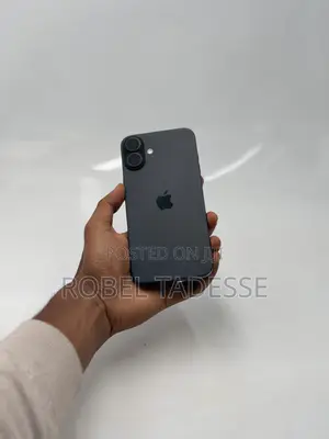 Apple iPhone 16 Plus 128 GB Black