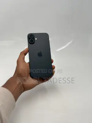 Apple iPhone 16 Plus 128 GB Black