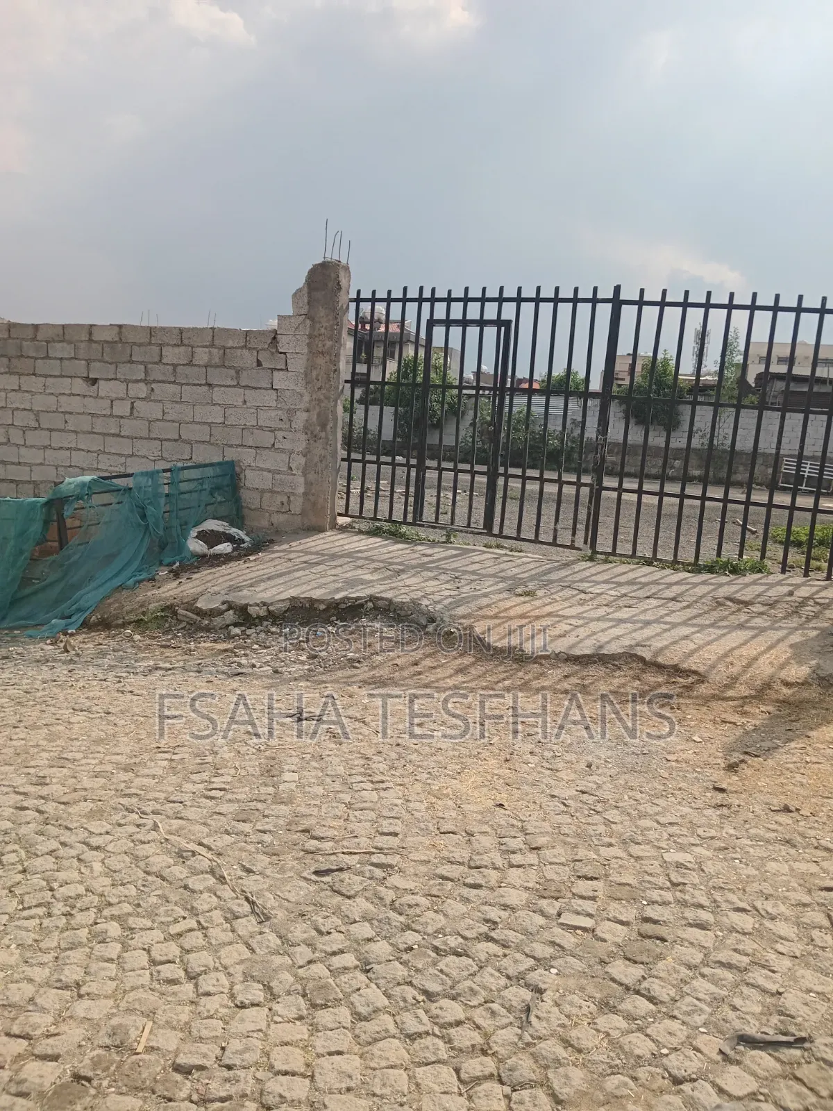 Land for Rent መኪና ማጠቢያ