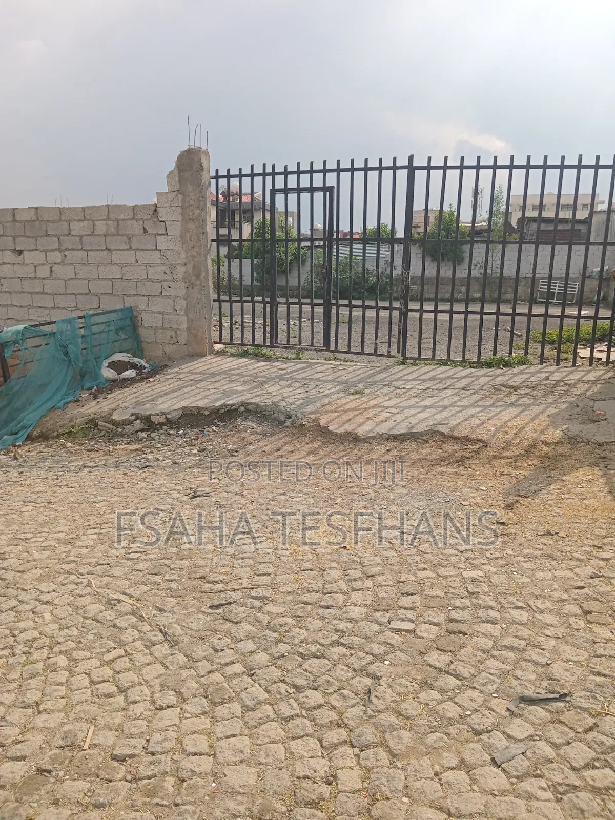 Land for Rent መኪና ማጠቢያ