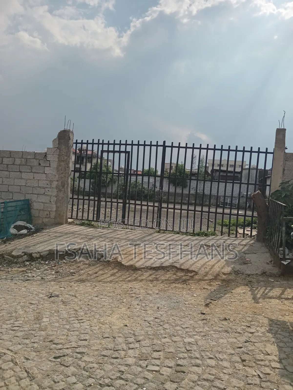Land for Rent መኪና ማጠቢያ
