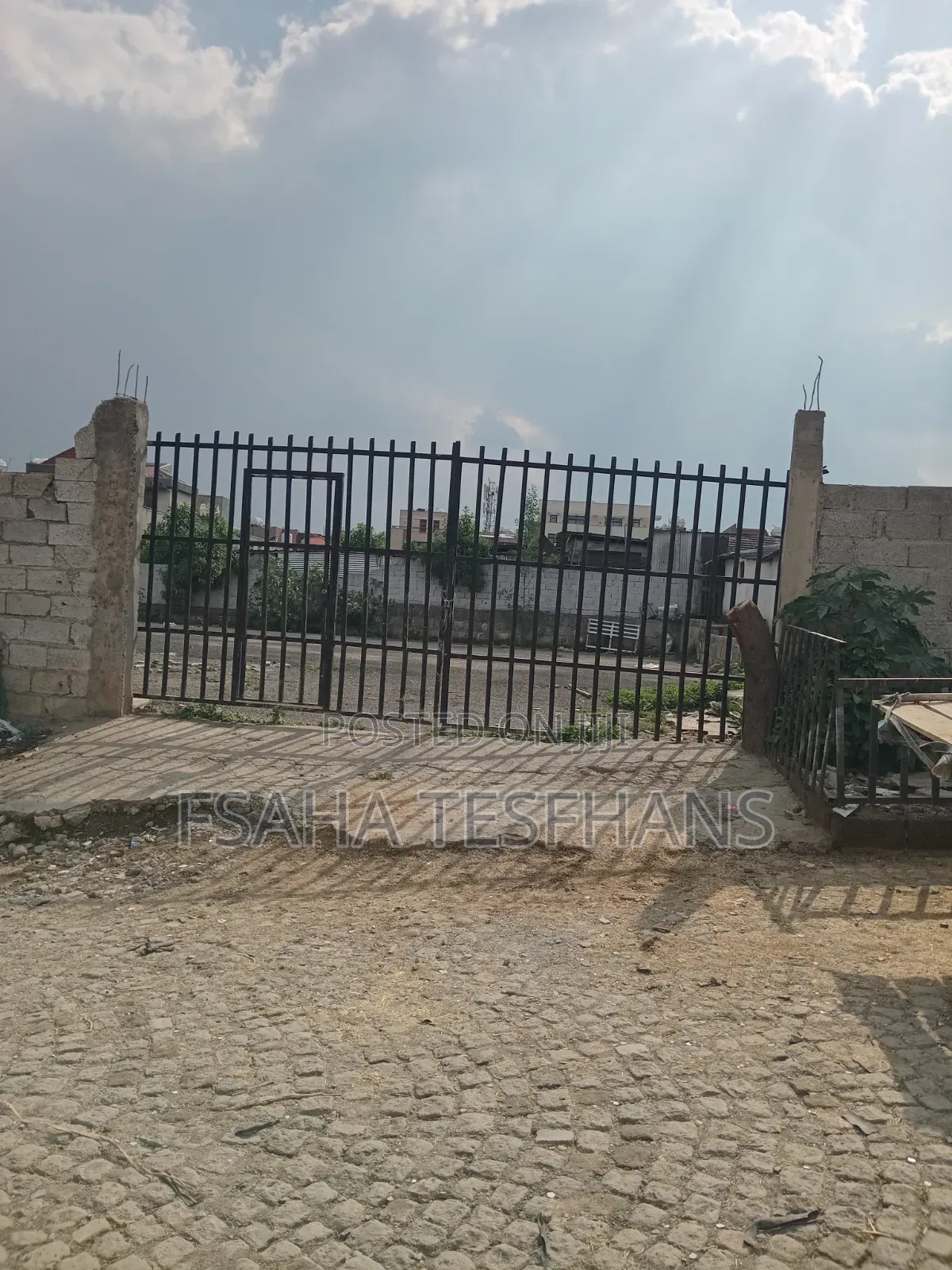 Land for Rent የመኪና ማጠቢያ