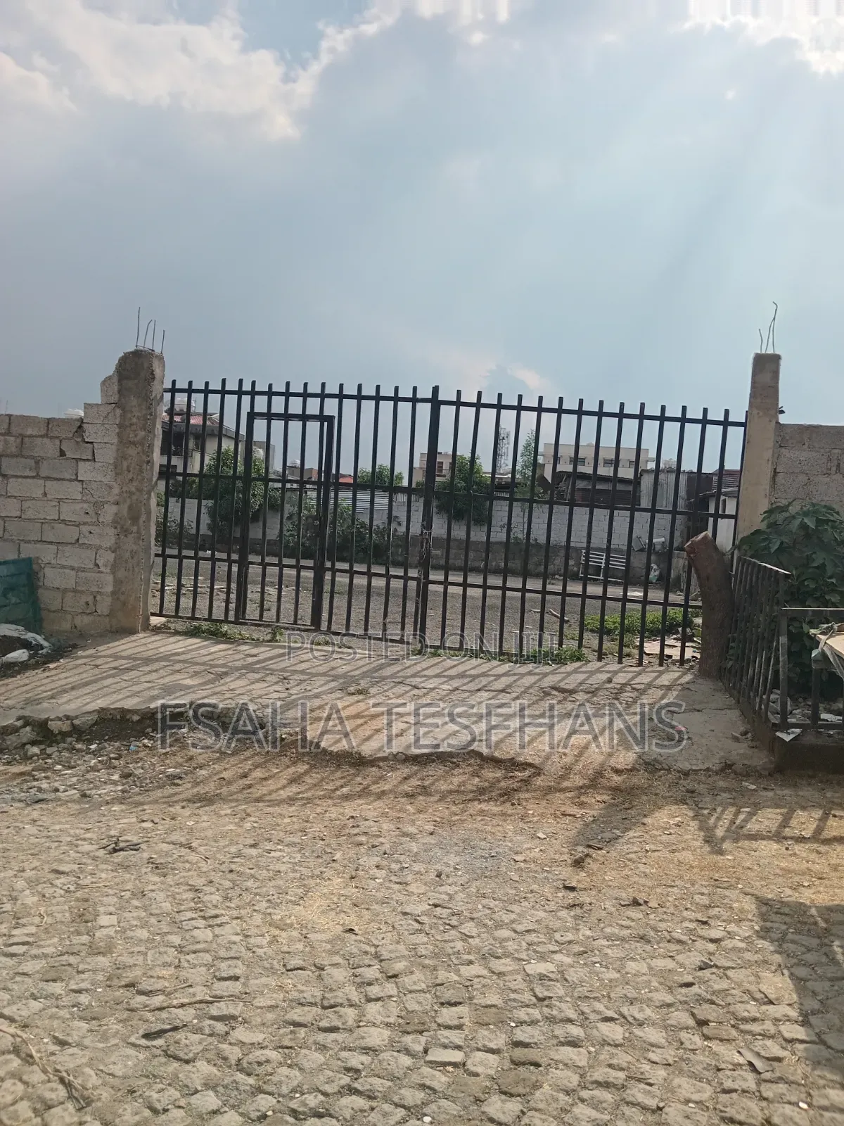 Land for Rent የመኪና ማጠቢያ