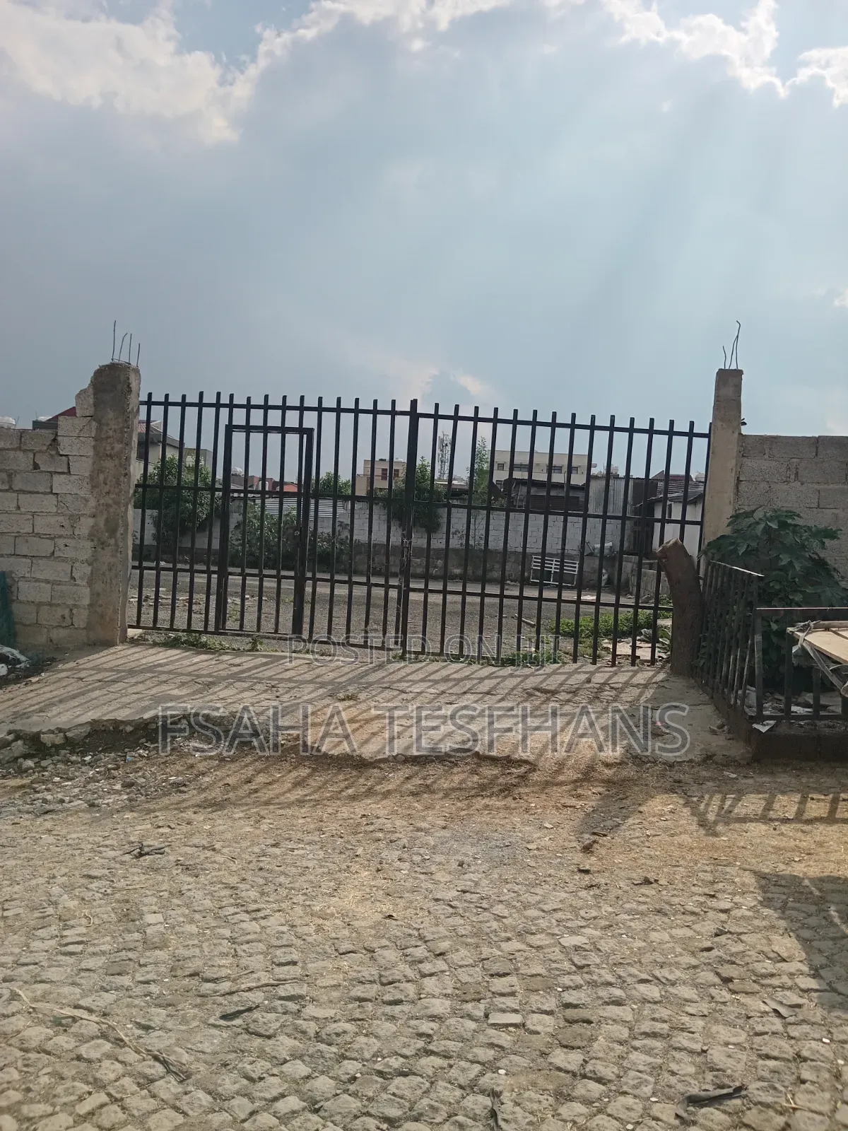 Land for Rent የመኪና ማጠቢያ