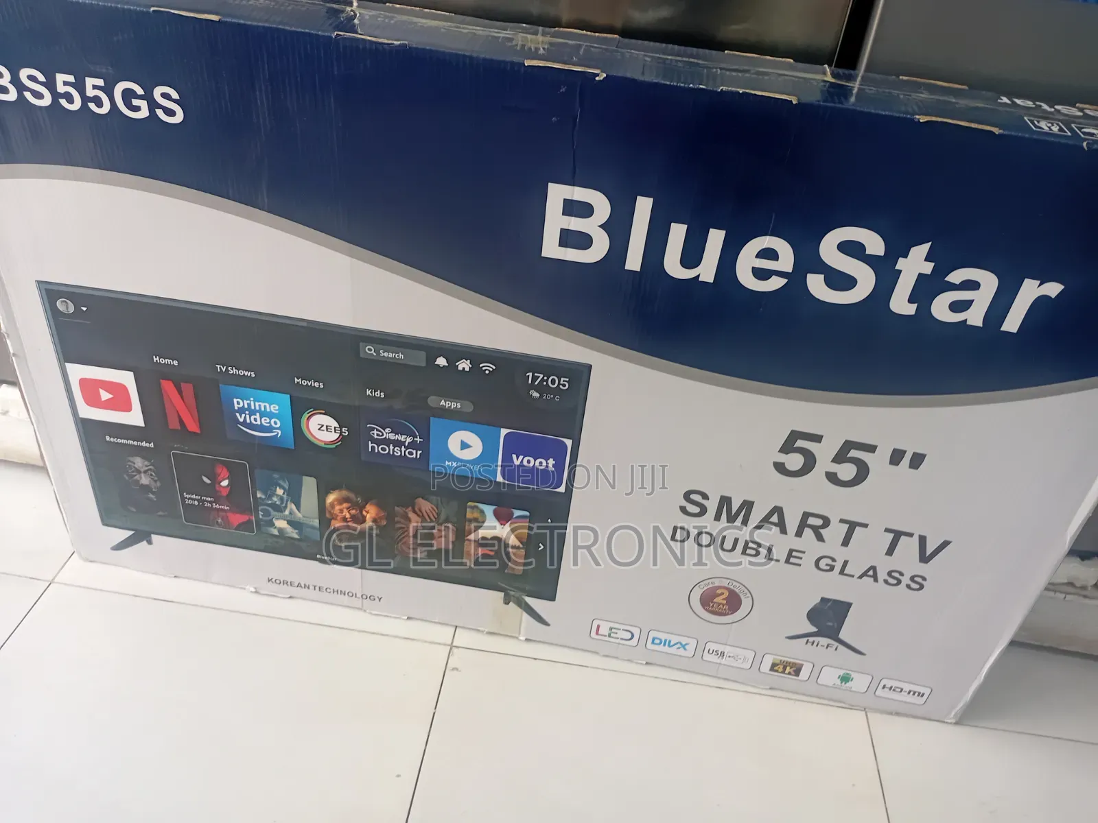 Blue Star 55 Inch Tv