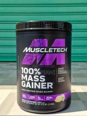 Muscletech 100% Mass Gainer 2.33kg – Original