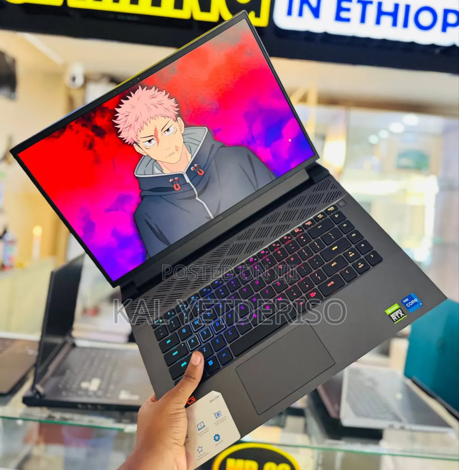 New Laptop Dell 16GB Intel Core i7 SSD 1T