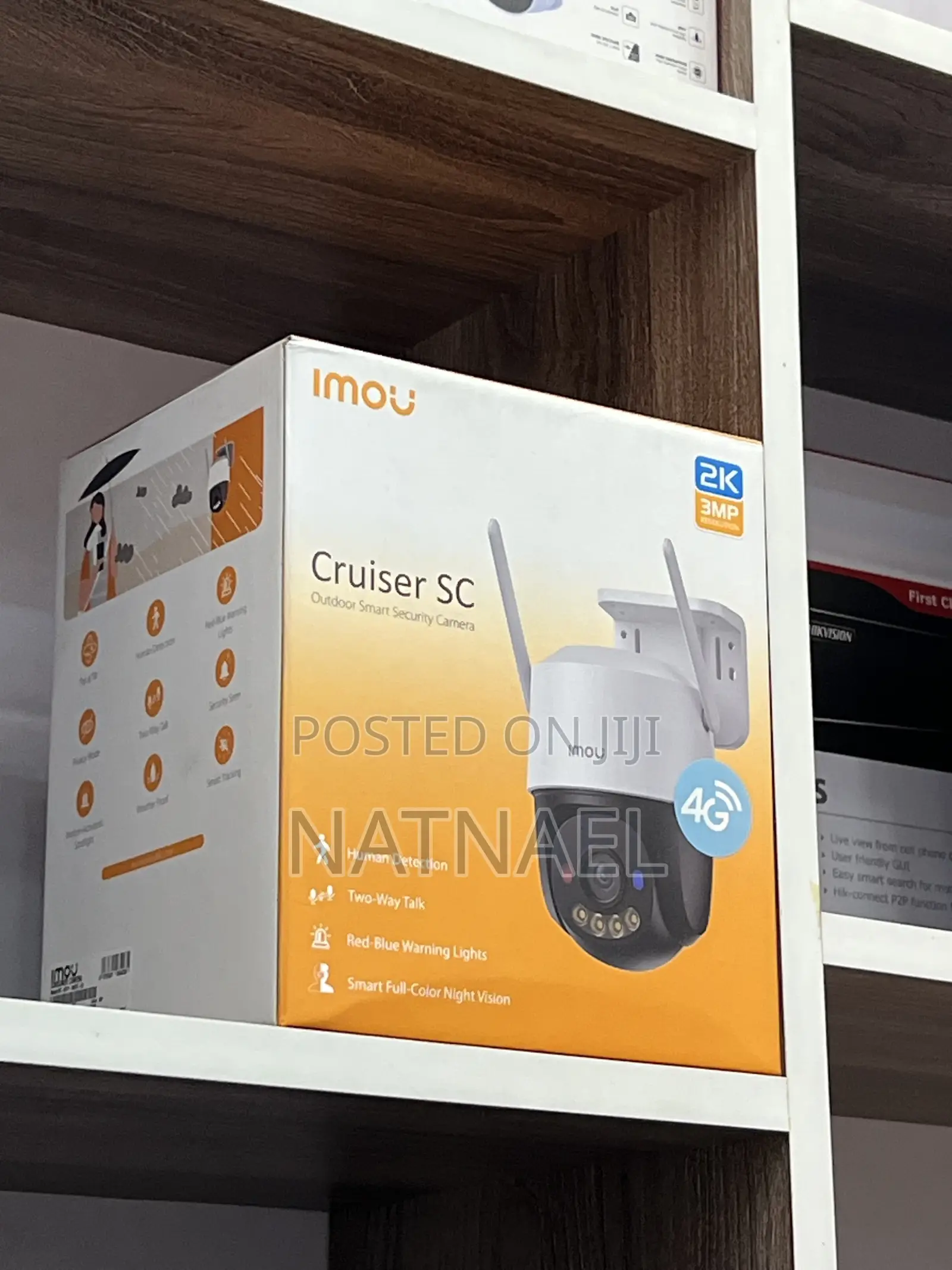 Imou Cruiser Sc 4g 3mp