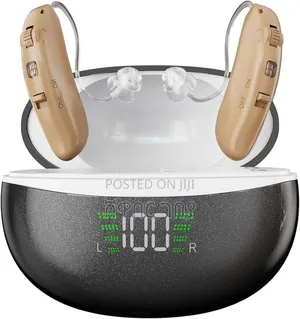 Advanced Rechargeable Hearing Aids With DSP Noise Reduction Tech!