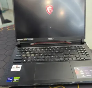 New Laptop MSI Pulse GL66 16GB Intel Core i9 SSD 1T