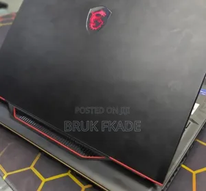 New Laptop MSI Pulse GL66 16GB Intel Core i9 SSD 1T