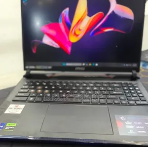 New Laptop MSI Pulse GL66 16GB Intel Core i9 SSD 1T