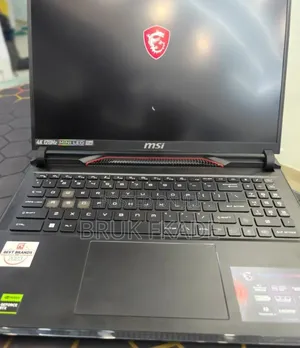 New Laptop MSI Pulse GL66 16GB Intel Core i9 SSD 1T