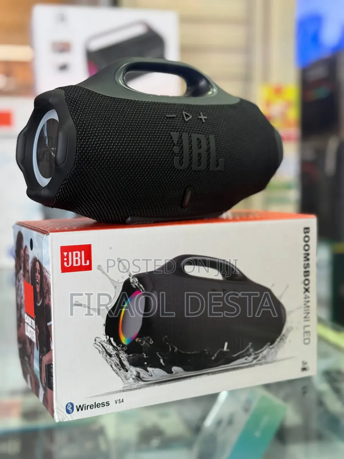 JBL Boombox 4 Mini Led