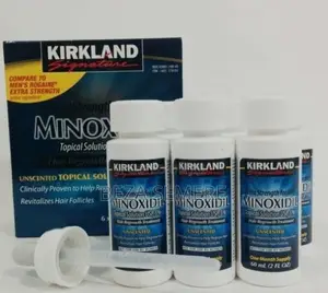 Premium 5% Minoxidil Topical Solution for Fast Beard Growth and Patchy