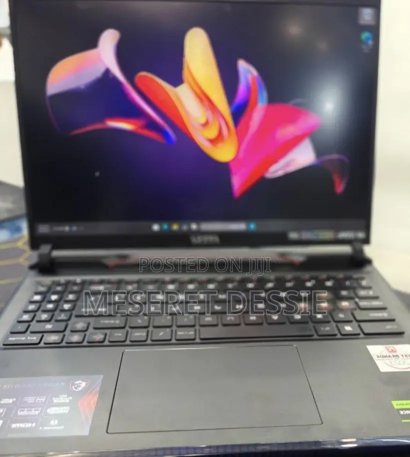 New Laptop MSI MSI Sword 17 16GB Intel Core i9 SSD 1T
