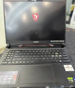 New Laptop MSI MSI Sword 17 16GB Intel Core i9 SSD 1T