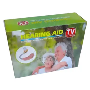 Classic Behind the Ear Hearing Aid Device for Excellent Sound Clarity