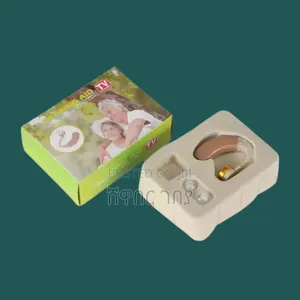 Comfortable Bte Hearing Amplifier Designed for Seniors and Adults