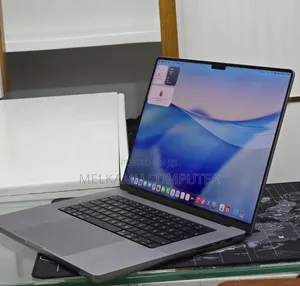 New Laptop Apple MacBook Pro 2021 M1 Max 32GB Apple M1 Max SSD 1T