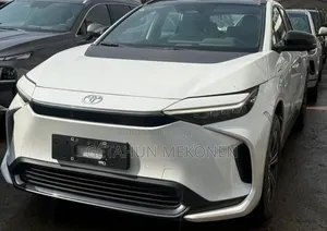 New Toyota bZ4X 2024 White