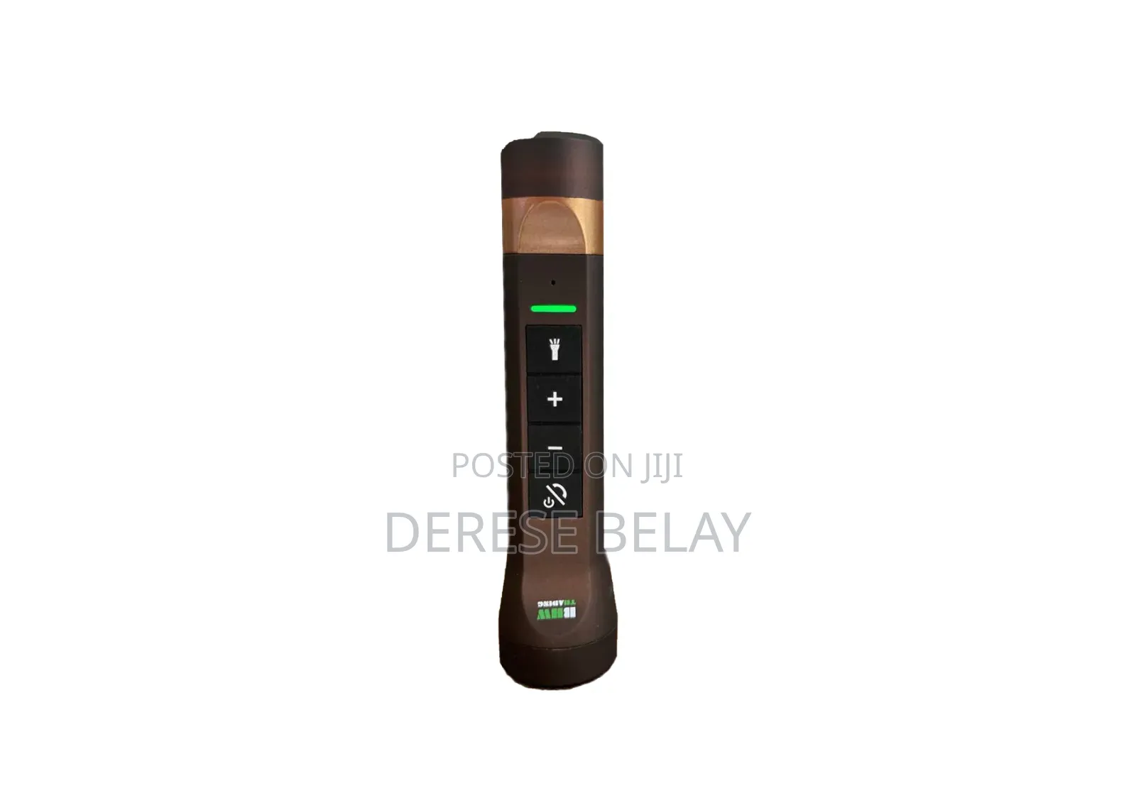 Multi Functional Speaker and Torch