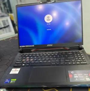 New Laptop MSI Raider GE78 16GB Intel Core i9 SSD 1T