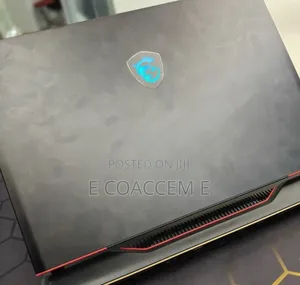 New Laptop MSI Raider GE78 16GB Intel Core i9 SSD 1T
