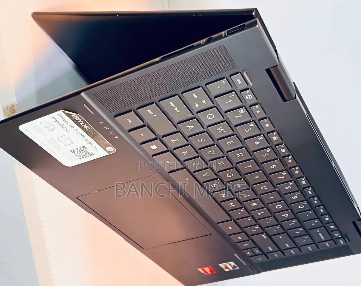 New Laptop HP Envy x360 8GB AMD Ryzen 5 SSD 512GB