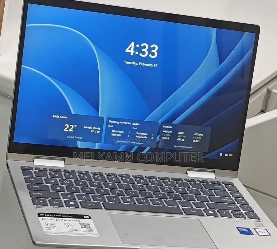 New Laptop HP Envy x360 8GB Intel Core 5 SSD 512GB