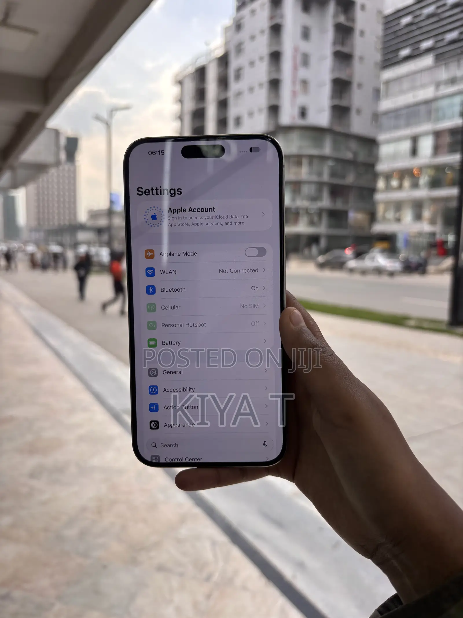 Apple iPhone 15 Pro Max 256 GB Silver
