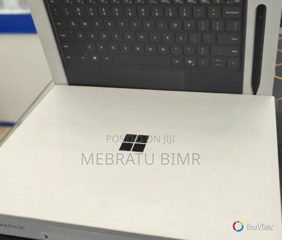 New Laptop Microsoft Surface Pro Copilot+ PC 12 16GB SSD 512GB