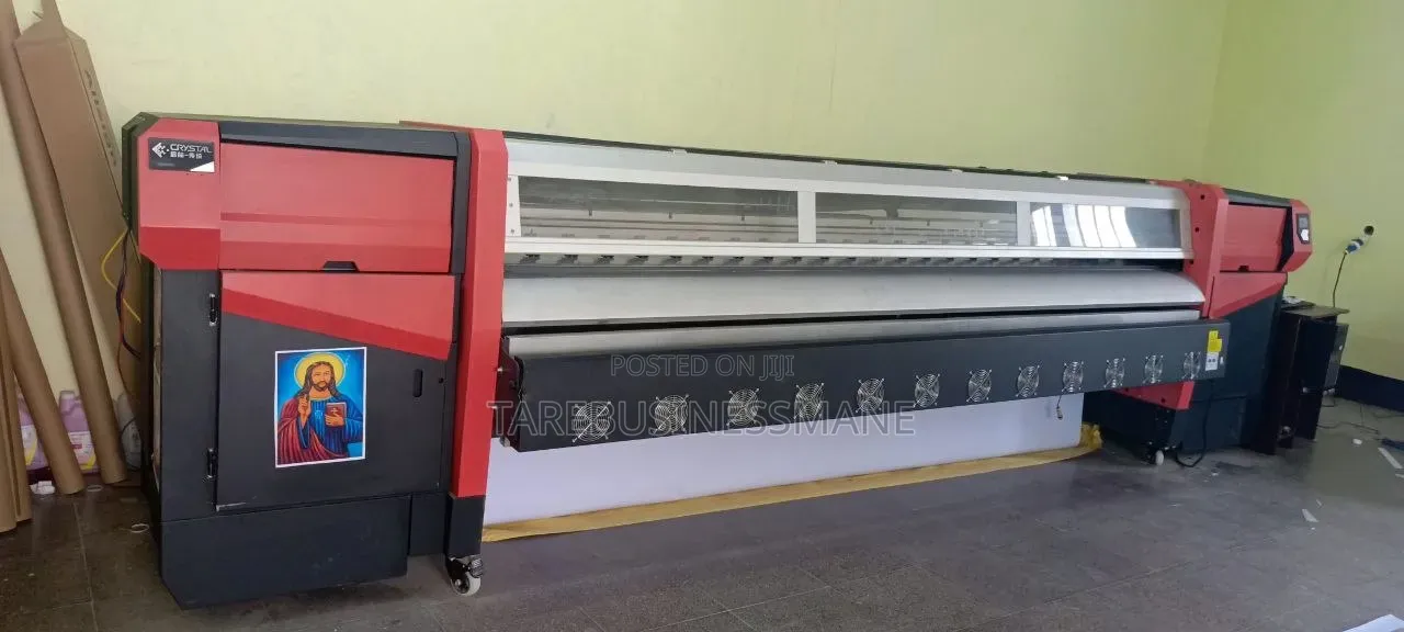 Crystal Jet 7000 Series Banner Machine