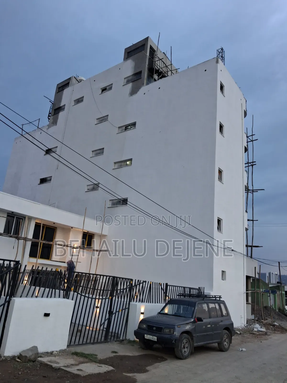 Furnished Studio Apartment in Lucy Sabrin Guest, Bole for rent