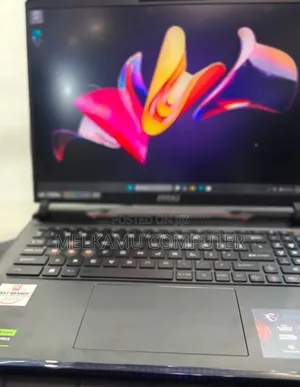 New Laptop MSI GE66 Raider 16GB Intel Core i9 SSD 1T
