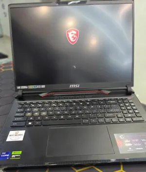 New Laptop MSI GE66 Raider 16GB Intel Core i9 SSD 1T