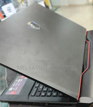 New Laptop MSI GE66 Raider 16GB Intel Core i9 SSD 1T