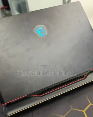 New Laptop MSI GE66 Raider 16GB Intel Core i9 SSD 1T
