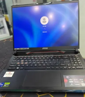 New Laptop MSI GE66 Raider 16GB Intel Core i9 SSD 1T