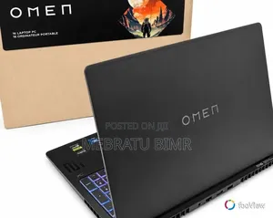 New Laptop HP Omen Max 16 32GB Intel Core i9 SSD 2T