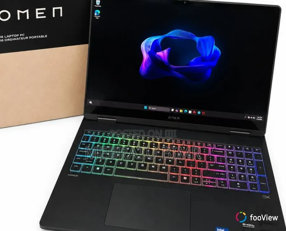 New Laptop HP Omen Max 16 32GB Intel Core i9 SSD 2T