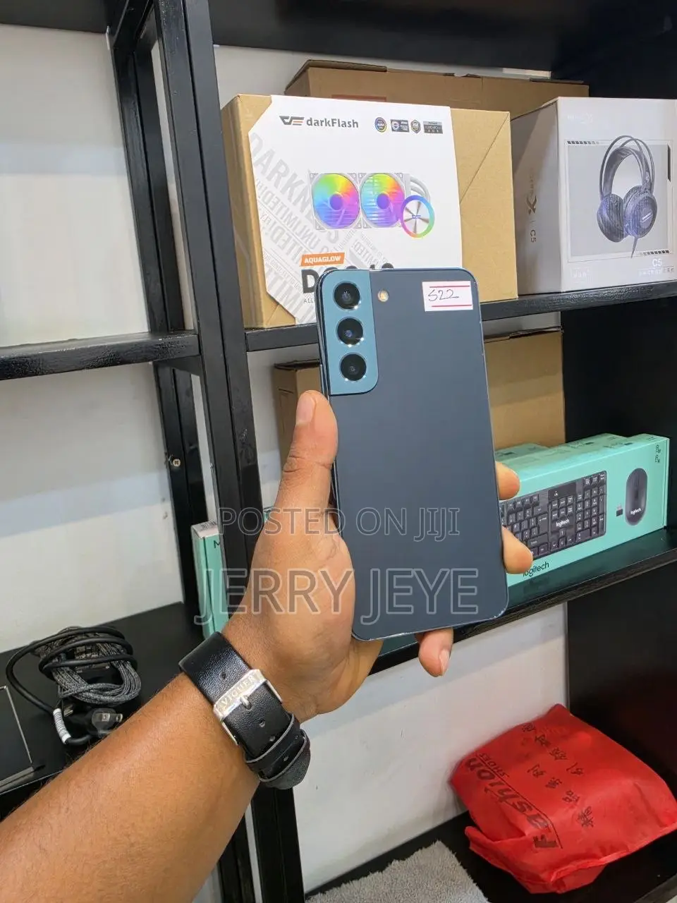 New Samsung Galaxy S22 5G 256 GB Green