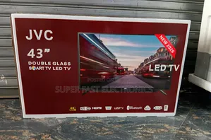 JVC 43 Inch Tv Double Glass Uhd Smart Led Tv (2026 Model)