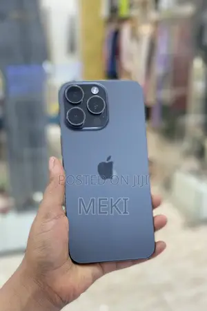 Apple iPhone 15 Pro Max 512 GB Black