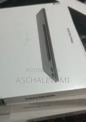 New Samsung Galaxy Tab S9 FE 128 GB Silver