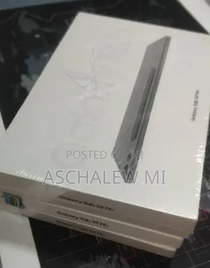 New Samsung Galaxy Tab S9 FE 128 GB Silver