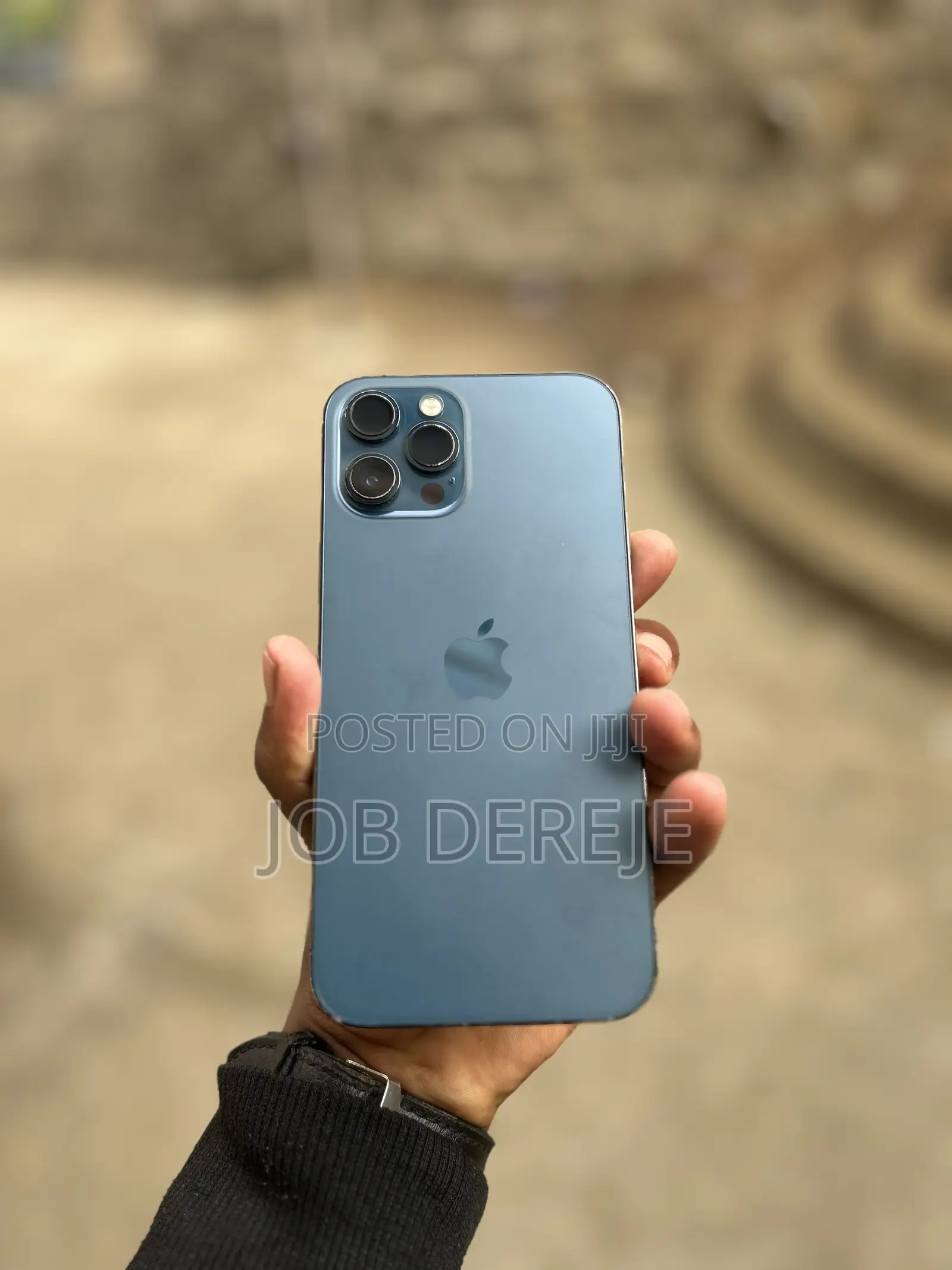 New Apple iPhone 12 Pro Max 128 GB Blue
