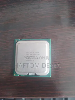 Intel Pentium Dual-Core Cpu Processor