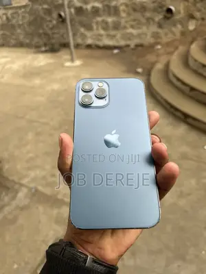 New Apple iPhone 12 Pro Max 128 GB Blue