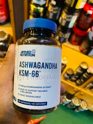 Ksm66 Ashwagandha Appliednutrition 60serving